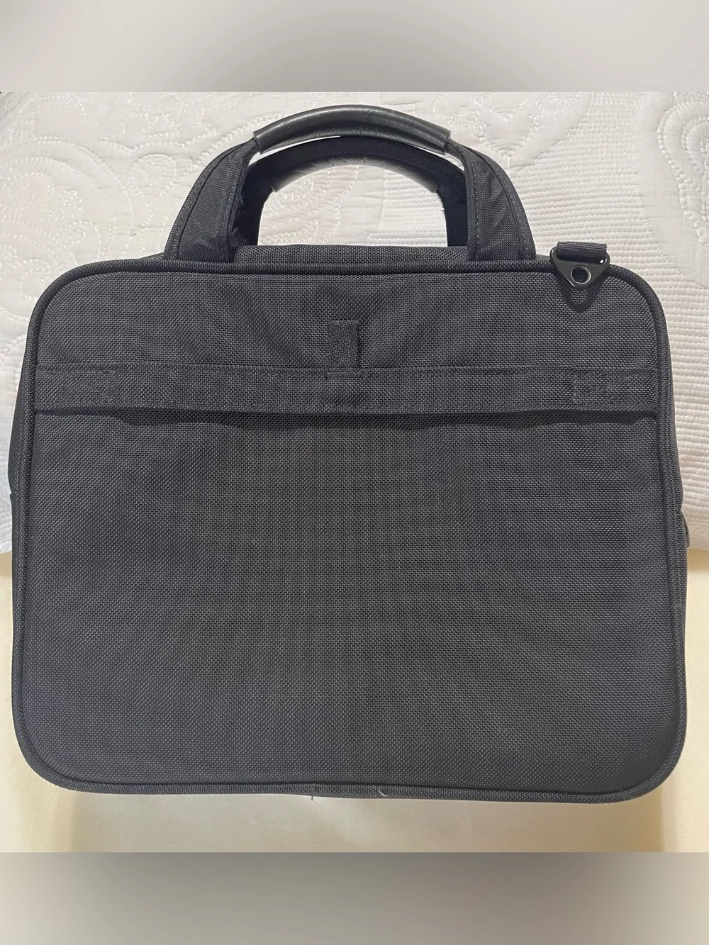Black Codi Laptop Business School Briefcase Bag Black with Shoulder Strap